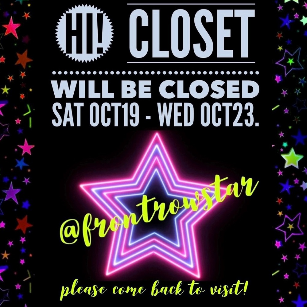 Open ✨ CLOSED Oct19-Oct23 ✨ pls come back 💟